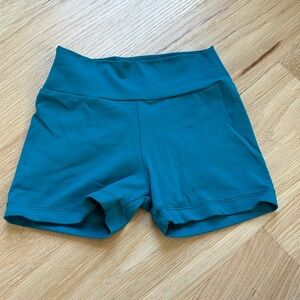 Lulli Dancewear Girls Diamanta High Waist Shorts